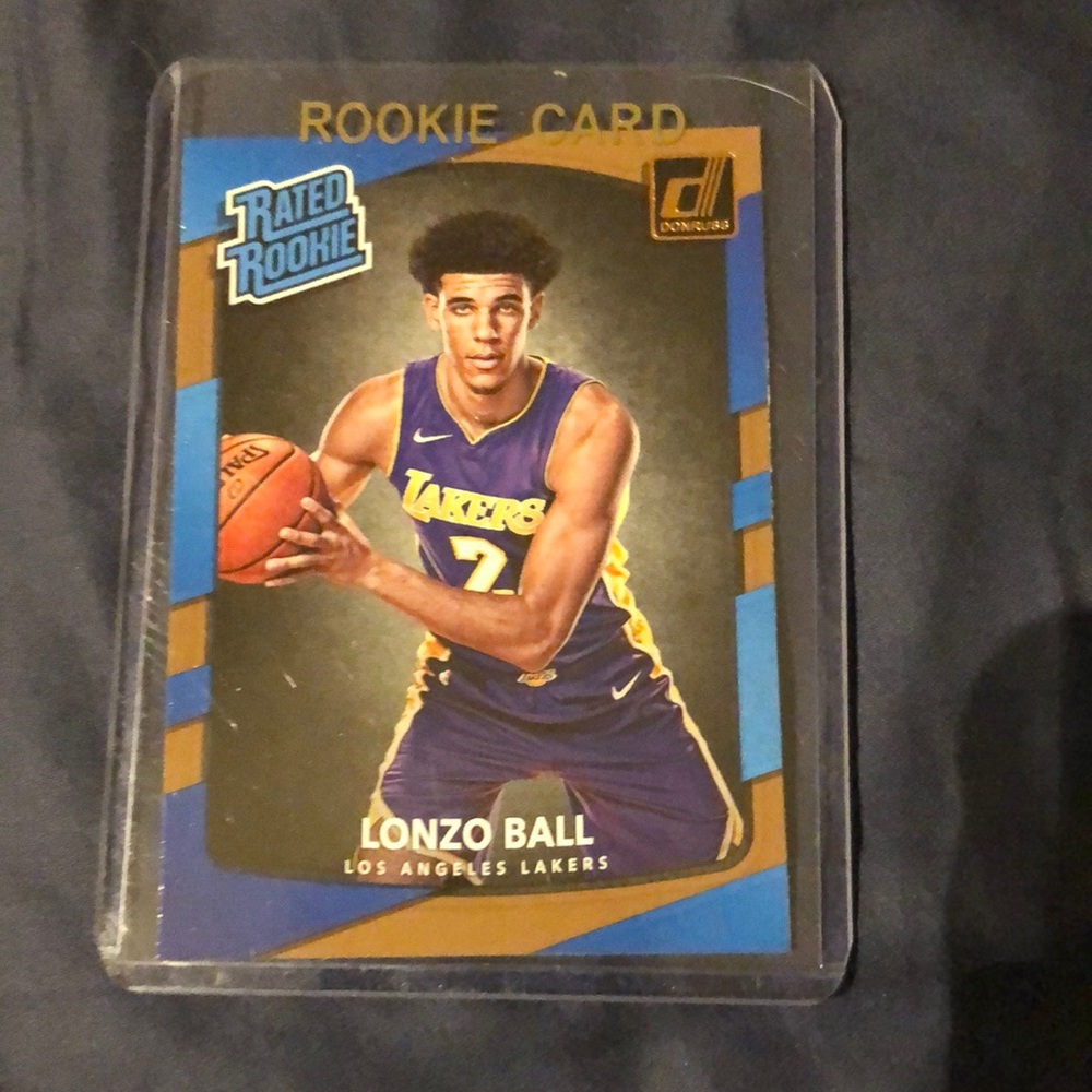 London Ball rookie card